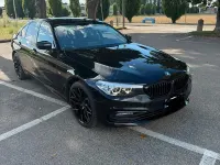 Usata BMW 520 Sport Line 184 CV (135 kW) 2018 Nero Berlina