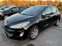Begagnad Peugeot 308 Premium 90 HK (66 kW) 2009 Svart Sedan