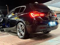 Usata BMW 120 190 CV (139 kW) 2015 Nero Utilitaria