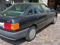 Usata Audi 80 87 CV (63 kW) 1990 Nero Berlina