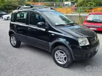 Usata Fiat Panda 4x4 69 CV (50 kW) 2009 Nero Utilitaria