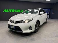 Usata Toyota Auris 90 CV (66 kW) 2014 Bianco Station wagon