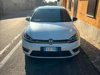 Usata VW Golf VII R-line 115 CV (84 kW) 2015 Bianco Berlina