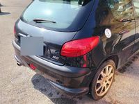 Usata Peugeot 206 GTi 2003 Nero Berlina