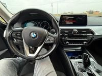 Usata BMW 520 190 CV (139 kW) 2018 Nero Station wagon