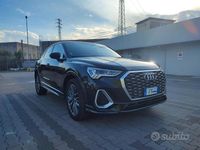 Usata Audi Q3 Sportback S-Line 150 CV (110 kW) 2024 Nero SUV