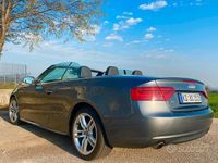 Usata Audi A5 Cabriolet 204 CV (150 kW) 2012 Grigio Cabrio