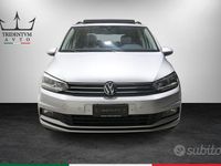 Usata VW Touran Executive 150 CV (110 kW) 2023 Argento Monovolume