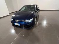 Usata VW Golf VII R-line 150 CV (110 kW) 2020 Blu Berlina