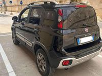 Usata Fiat Panda Cross Cross 80 CV (58 kW) 2014 Nero Utilitaria