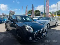 Usata Mini Cooper D Clubman 150 CV (110 kW) 2019 Blu Station wagon