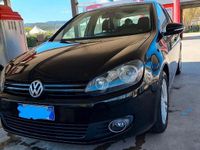 Usata VW Golf VI 80 CV (58 kW) 2011 Nero Utilitaria
