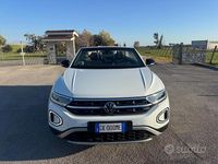 Usata VW T-Roc Cabriolet Style 115 CV (84 kW) 2024 Bianco Cabrio