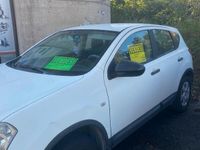 Usata Nissan Qashqai 106 CV (77 kW) 2009 Bianco SUV