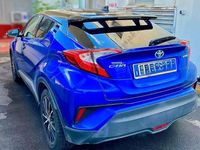 Usata Toyota C-HR Active 98 CV (72 kW) 2018 Blu/azzurro SUV