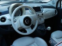 Usata Fiat 500C Rock 69 CV (50 kW) 2010 Bianco Cabrio