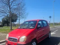 Usata Hyundai Atos Prime 59 CV (43 kW) 2001 Rosso Utilitaria
