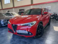 Usata Alfa Romeo Stelvio 190 CV (139 kW) 2022 Rosso alfa SUV
