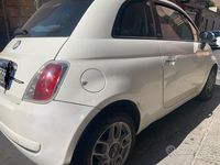 Usata Fiat 500 Sport 75 CV (55 kW) 2009 Bianco Berlina