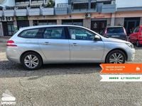 Usata Peugeot 308 Active 99 CV (72 kW) 2016 Grigio Station wagon