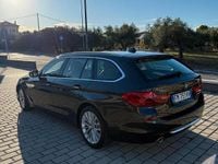 Usata BMW 530 M Sport 249 CV (183 kW) 2018 Grigio Berlina