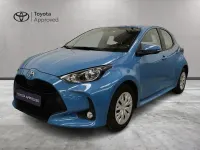 Usata Toyota Yaris Business Edition 72 CV (52 kW) 2022 Blu Utilitaria