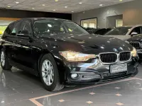 Usata BMW 318 Advantage 150 CV (110 kW) 2016 Nero Station wagon