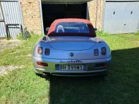 Usata Fiat Barchetta 163 CV (119 kW) 1996 Argento Cabrio