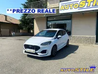 Usata Ford Fiesta ST-Line 125 CV (91 kW) 2022 Frozen white Utilitaria