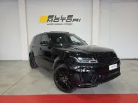 Usata Land Rover Range Rover Sport HSE 249 CV (183 kW) 2022 Nero SUV