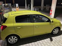 Usata Mitsubishi Space Star Intense 80 CV (58 kW) 2014 Verde Monovolume