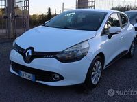 Usata Renault Clio IV 75 CV (55 kW) 2014 Bianco Berlina