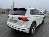 Usata VW Tiguan 116 CV (85 kW) 2019 Bianco SUV
