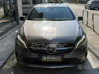 Usata Mercedes A180 109 CV (80 kW) 2016 Grigio Utilitaria