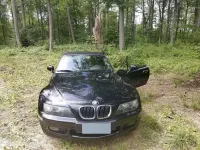 Usata BMW Z3 Efficient Dynamics 118 CV (86 kW) 2003 Nero Cabrio