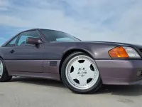 Usata Mercedes SL280 193 CV (141 kW) 1994 Lilla Cabrio