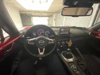 Usata Mazda MX5 Exceed 132 CV (97 kW) 2015 Rosso Cabrio