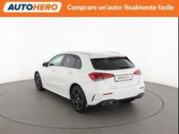 Usata Mercedes A250 Premium 160 CV (117 kW) 2022 Bianco Berlina