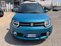 Usata Suzuki Ignis 90 CV (66 kW) 2017 Blu/azzurro SUV