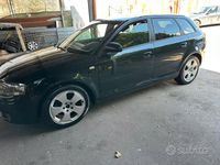 Usata Audi A3 2007 Nero Utilitaria
