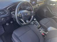 Usata Ford Focus ST-Line 120 CV (88 kW) 2020 Bianco Berlina