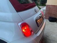 Usata Fiat 500C Rock 69 CV (50 kW) 2010 Bianco Cabrio