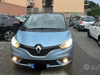 Usata Renault Scénic IV 120 CV (88 kW) 2020 Blu Monovolume