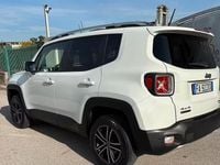 Usata Jeep Renegade Limited 140 CV (102 kW) 2015 Bianco SUV