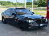 Usata BMW 730 306 CV (225 kW) 2011 Nero Berlina