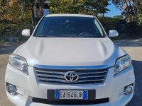 Usata Toyota RAV4 Executive 150 CV (110 kW) 2010 Bianco SUV