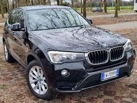 Usata BMW X3 190 CV (139 kW) 2014 Nero SUV