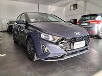 Usata Hyundai i20 100 CV (73 kW) 2024 Grigio Berlina