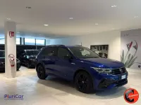 Usata VW Tiguan R-line 150 CV (110 kW) 2023 Blu/azzurro SUV