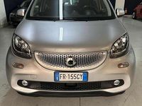 Usata Smart ForFour Superpassion 71 CV (52 kW) 2018 Argento Utilitaria